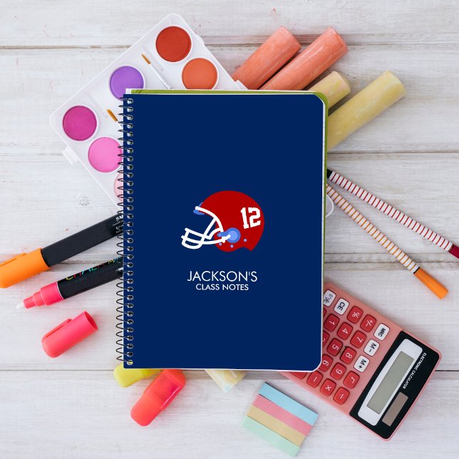 Fußball Helmet Notizblock (Von Creator hochgeladen)