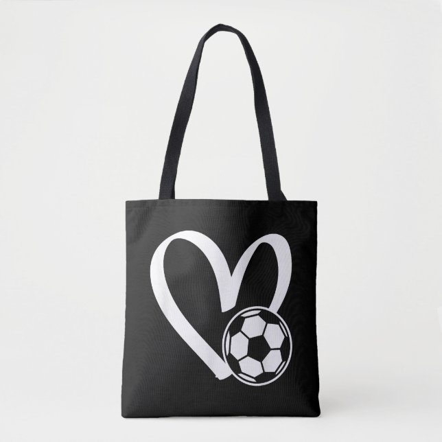 Fußball-Herz (Vorderseite)
