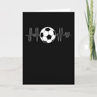 Fußball-Herzschlag, Fußballball-Herzschlag Karte