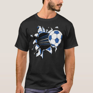 Fußball Herzschlag Tennis ist Leben T-Shirt