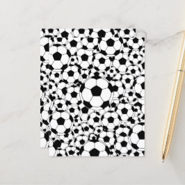 Fußball Hintergrund Scrapbook Papier Fußball