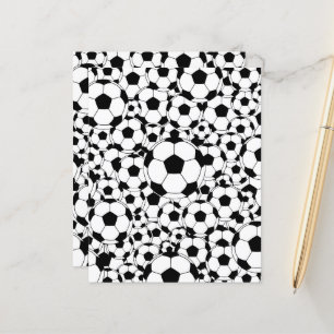 Fußball Hintergrund Scrapbook Papier Fußball