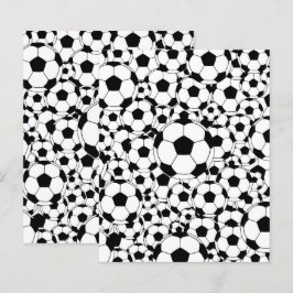 Fußball Hintergrund Scrapbook Papier Fußball