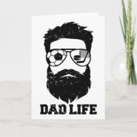 Fußball Hockey Dad Unordentliches Haar Bart Fußbal