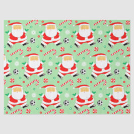 Fußball-Holiday-Geschenk Seidenpapier