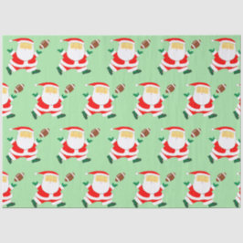 Fußball-Holiday-Geschenk Seidenpapier