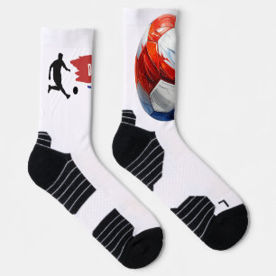 Fußball holländische Flaggen Farben, name Socken