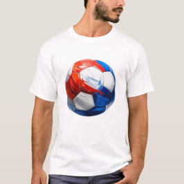 Fußball holländische Flaggen Farben, name T-Shirt