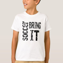 Fußball holt ihm Unisexkinder T-Shirt
