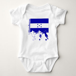 Fußball Honduras Baby Strampler