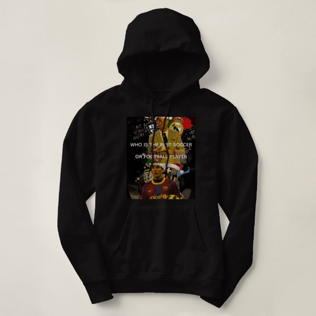 FUSSBALL-HOODIE HOODIE (Design vorne)