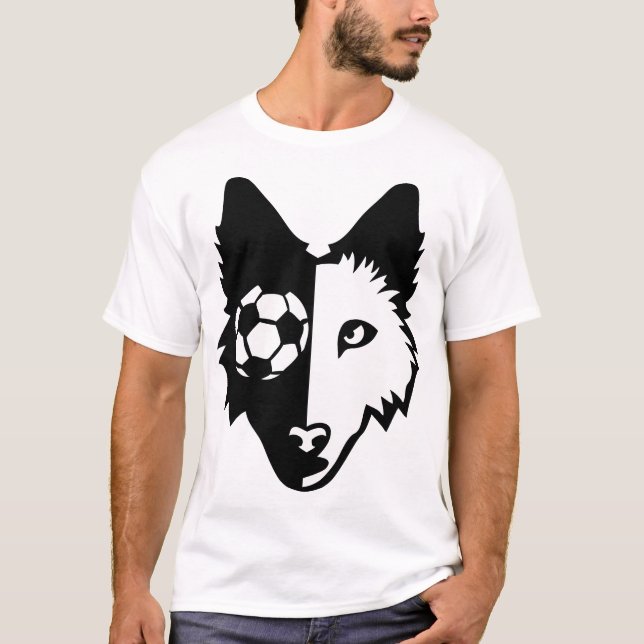 Fußball/Hundehalter 7 Sport 28 T-Shirt (Vorderseite)