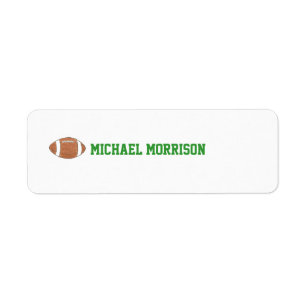 Fußball-ID-Label