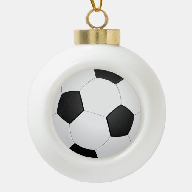 Fußball-Illustration Ornament (Vorderseite)