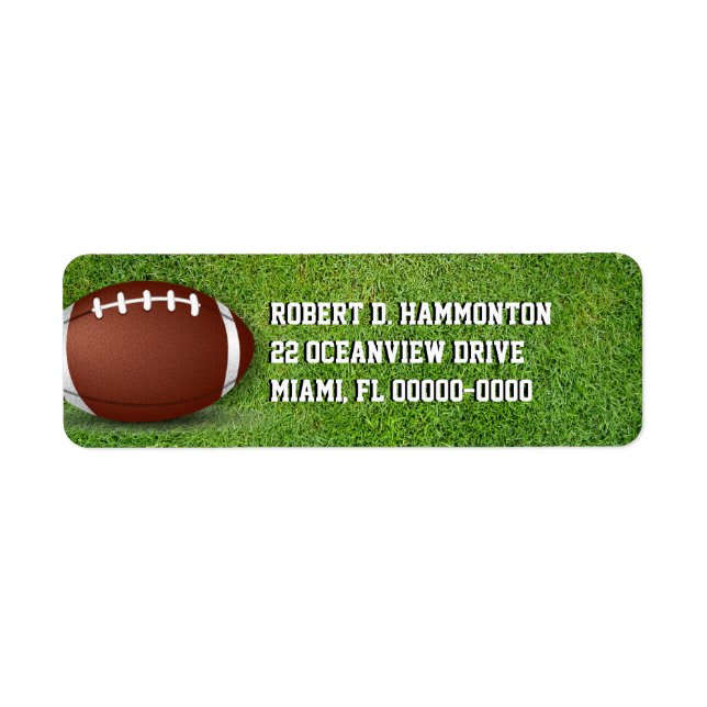 Fußball im Gras (Vorne)