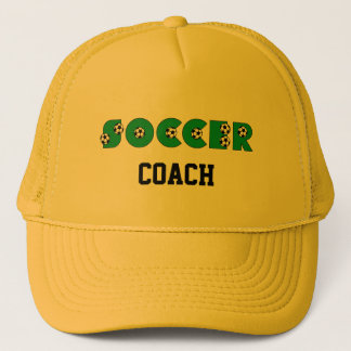Fußball im Grün Truckerkappe