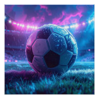 Fußball im Stadion Extremwetter