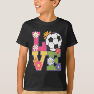 Fußball im Stil der VAE Flagge der Vereinigten Ara T-Shirt