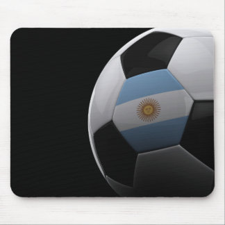 Fußball in Argentinien Mousepad