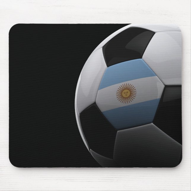Fußball in Argentinien Mousepad (Vorne)