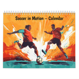 Fußball in Bewegung – Kalender