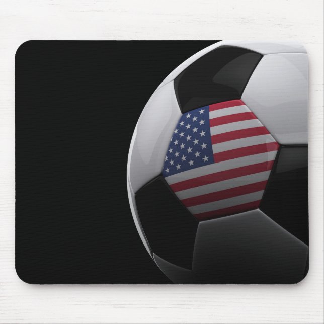 Fußball in den USA Mousepad (Vorne)