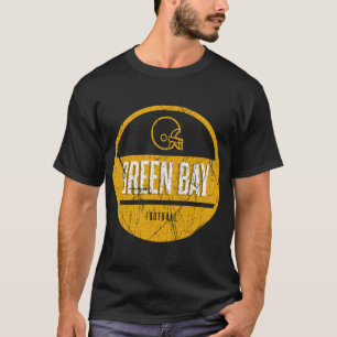 Fußball in der grünen Bucht T-Shirt