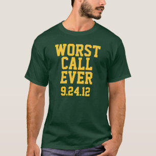 Fußball in der grünen Bucht : Worst Call Ever 9/24 T-Shirt