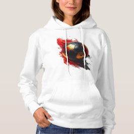 Fußball in Deutschland Farben, Name Hoodie