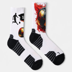 Fußball in Deutschland Farben, Name Socken