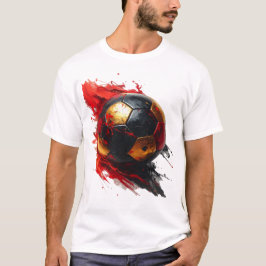 Fußball in Deutschland Farben, Name T-Shirt