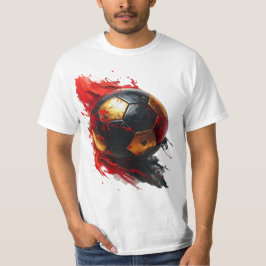Fußball in Deutschland Farben, Name T-Shirt