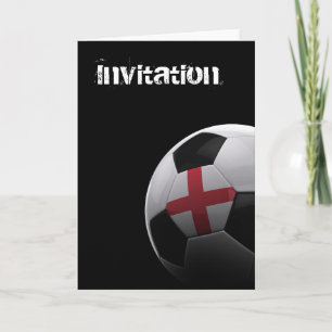 Fußball in England Einladung