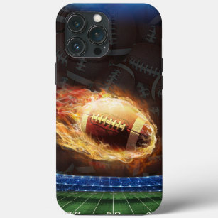 Fußball in Flammen Case-Mate iPhone Hülle