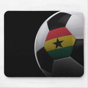 Fußball in Ghana Mousepad