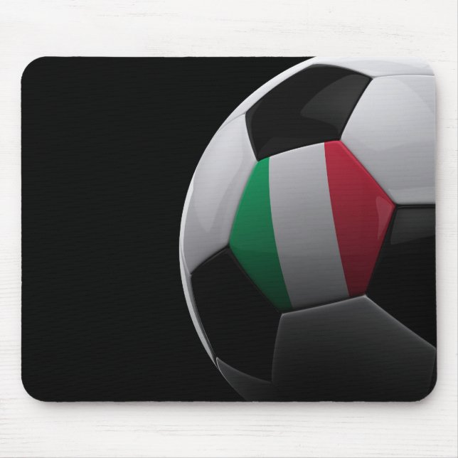 Fußball in Italien Mousepad (Vorne)