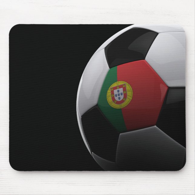 Fußball in Portugal Mousepad (Vorne)