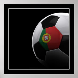 Fußball in Portugal - POSTER
