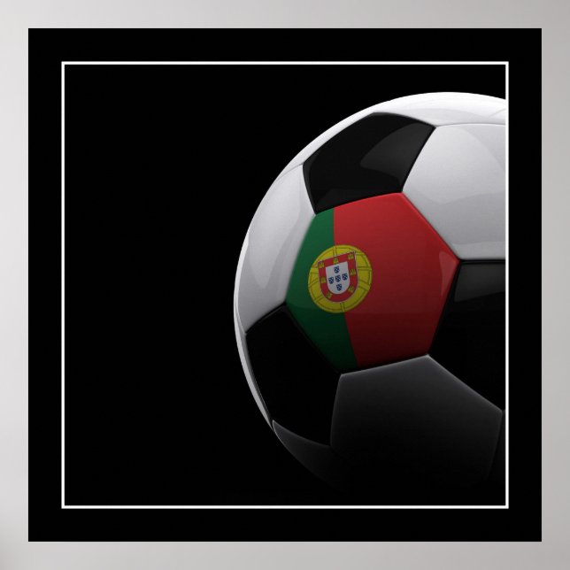 Fußball in Portugal - POSTER (Vorne)