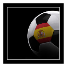 Fußball in Spanien - POSTER