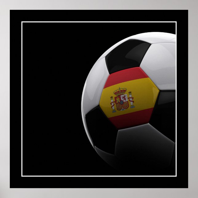 Fußball in Spanien - POSTER (Vorne)