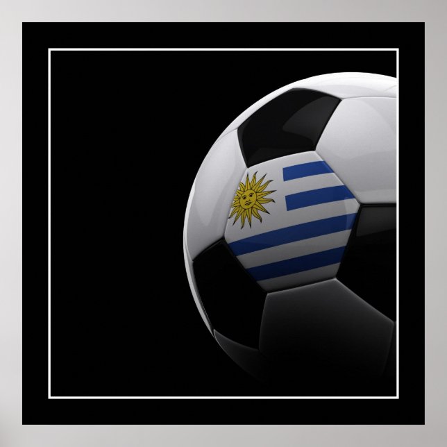 Fußball in Uruguay - POSTER (Vorne)
