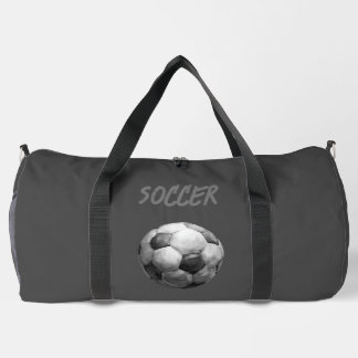 Fußball individuell anpassbar Groß Duffle Bag