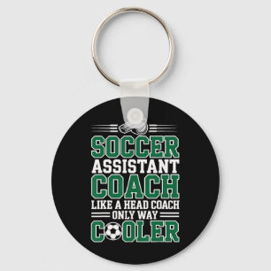 Fußball Instant Coach wie ein Head Coach nur Way C Schlüsselanhänger