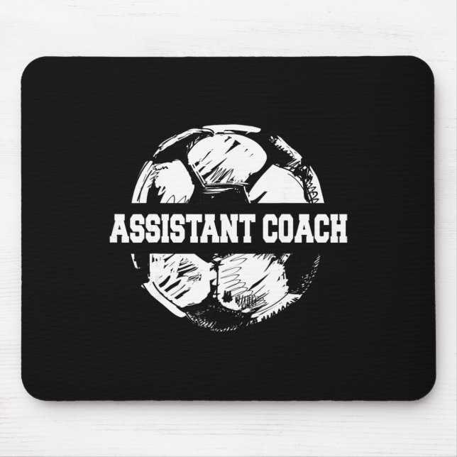 Fußball Instant Trainer Fußball Ll Split Lustiger  Mousepad (Vorne)