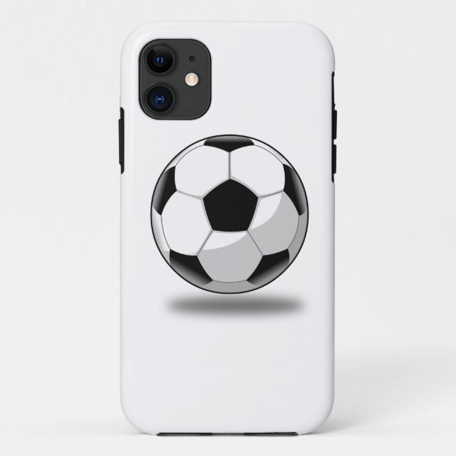 Fußball iPhone 5/5s Fall Case-Mate iPhone Hülle (Rückseite)