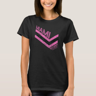Fußball ist alles, was Miami 80er Retro T-Shirt