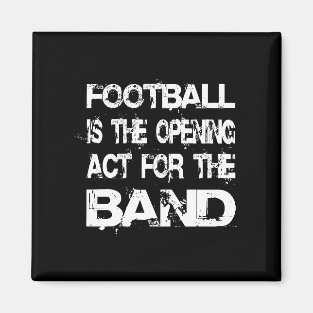 Fußball ist das Eröffnungsgesetz für das Band-Spri Magnet (Vorne)