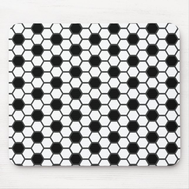 Fußball ist ein Spiel um Gefühle Mousepad (Vorne)