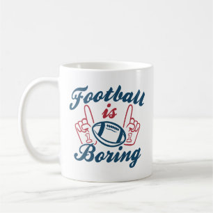 Fußball ist langweilig kaffeetasse